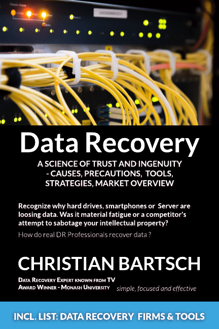 Expert Data Recovery for Hard Drives, SSDs & Servers
