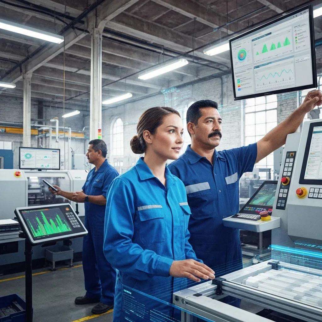 Integration of digital tools and ISO standards in a modern manufacturing environment