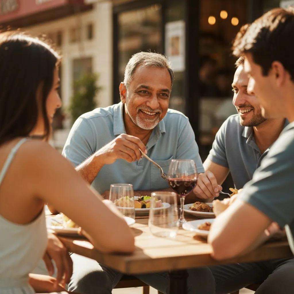 Technology professionals collaborating on ISO 9001 certification in a modern office
