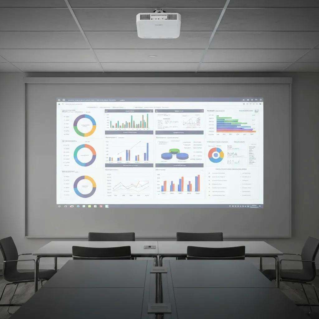 Project planning materials for ISO 27001 certification preparation, including risk assessment documents