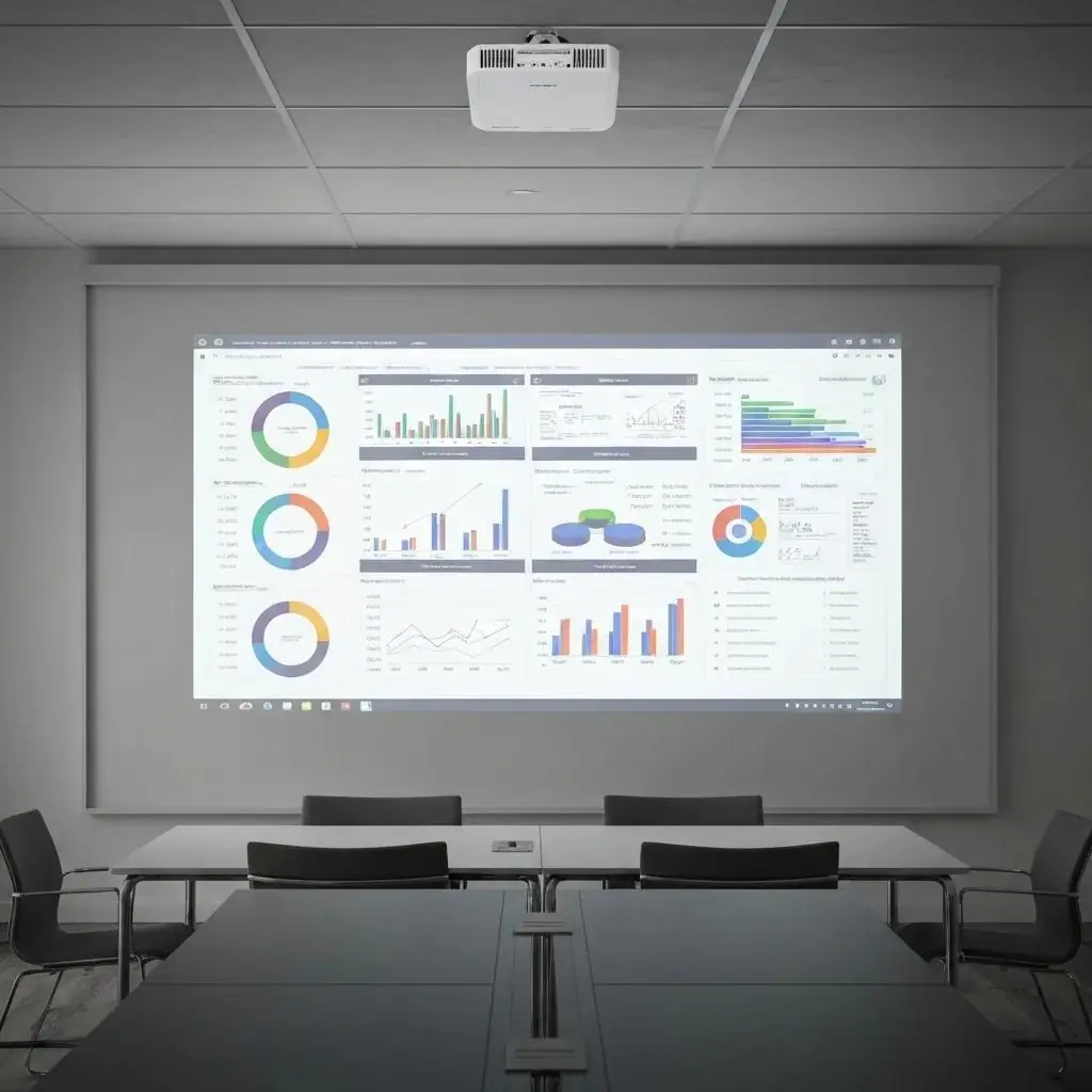 Project planning materials for ISO 27001 certification preparation, including risk assessment documents