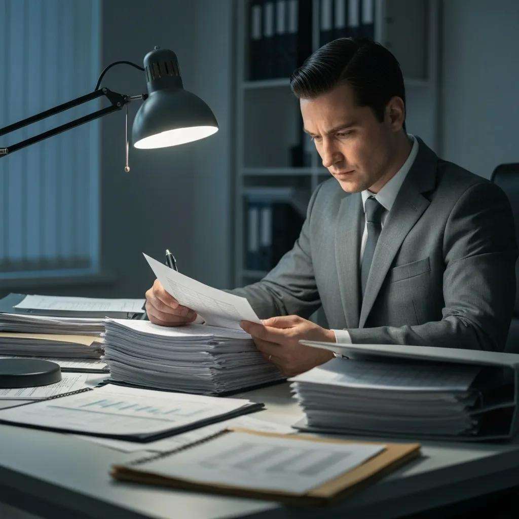 Auditor overcoming challenges during ISO 9001 audit