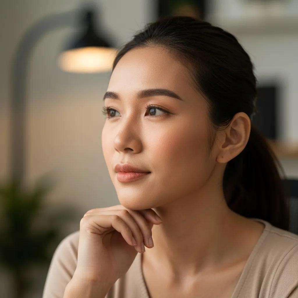 Checklist for selecting an ISO 9001 consultant with a hand holding a pen