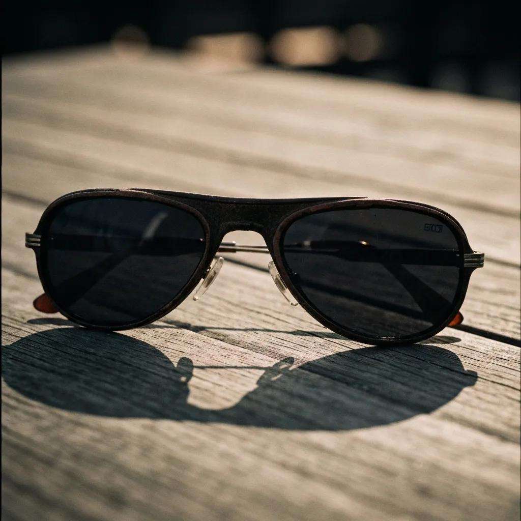 Small business owner showcasing ISO 9001 certification to a satisfied customer