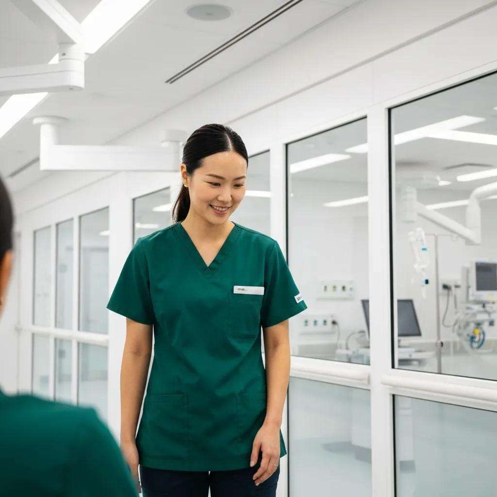 Team collaboration on ISO 9001 certification processes in a modern office