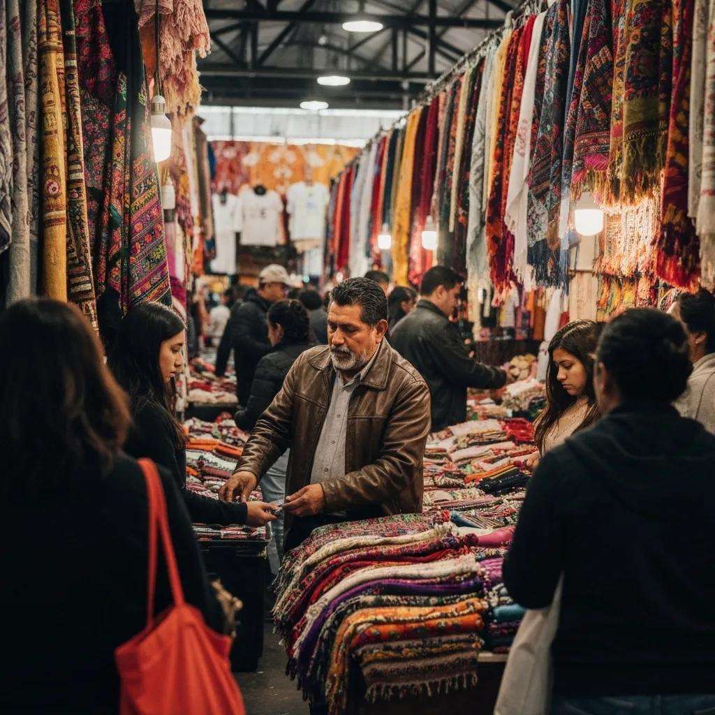 Auditor discussing ISO 9001 certification in a modern office