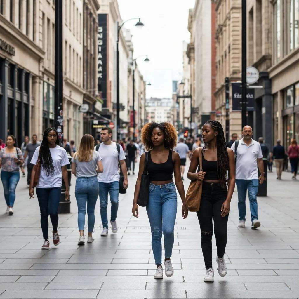 Team discussing ISO 9001 certification in a modern office