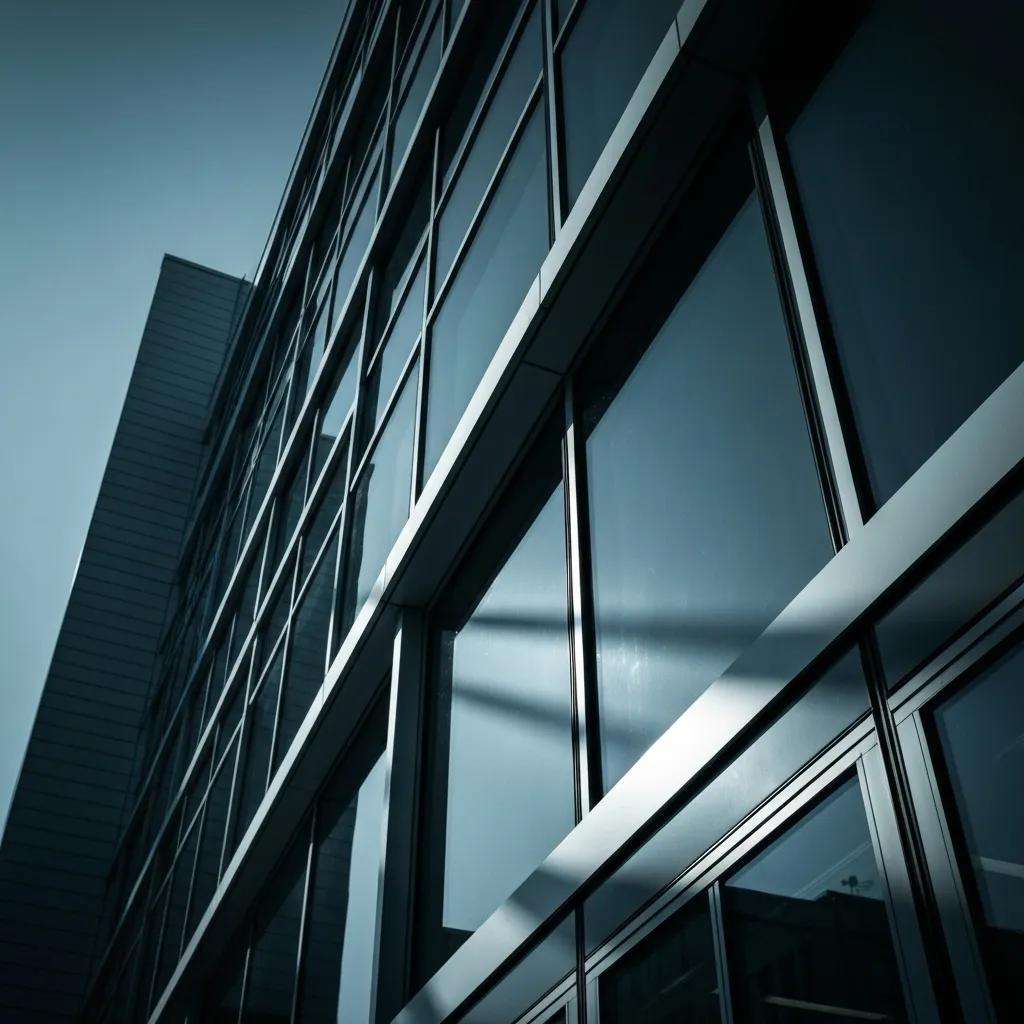 Team of auditors collaborating on ISO 9001 internal audit processes in a modern office