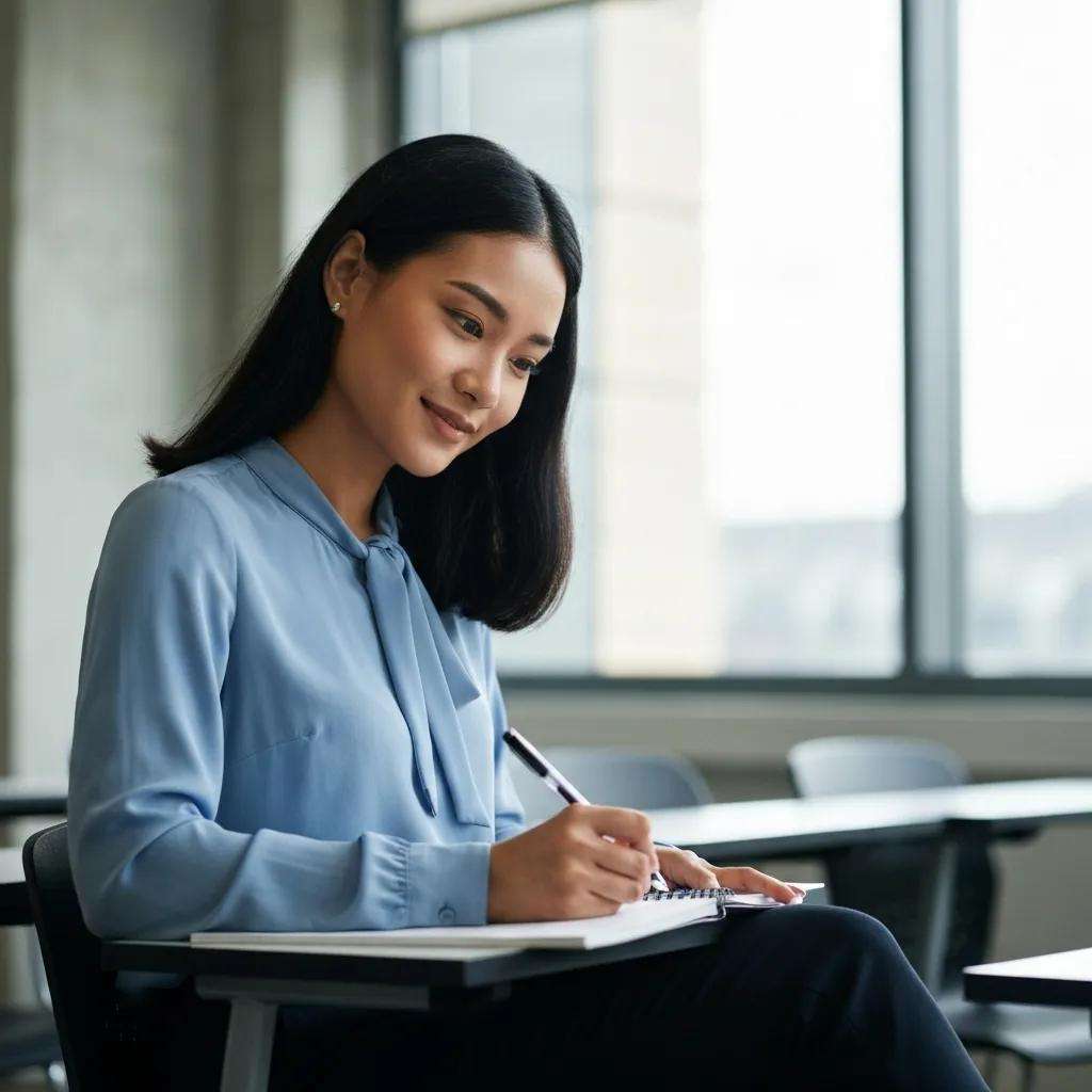 ISO 9001 training session with diverse participants engaged in learning