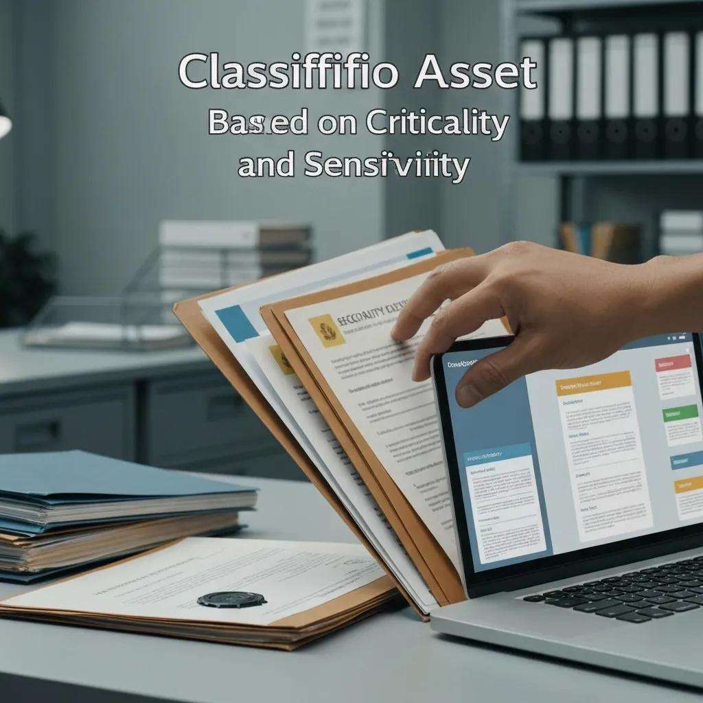 Sorting documents for asset classification based on criticality and sensitivity