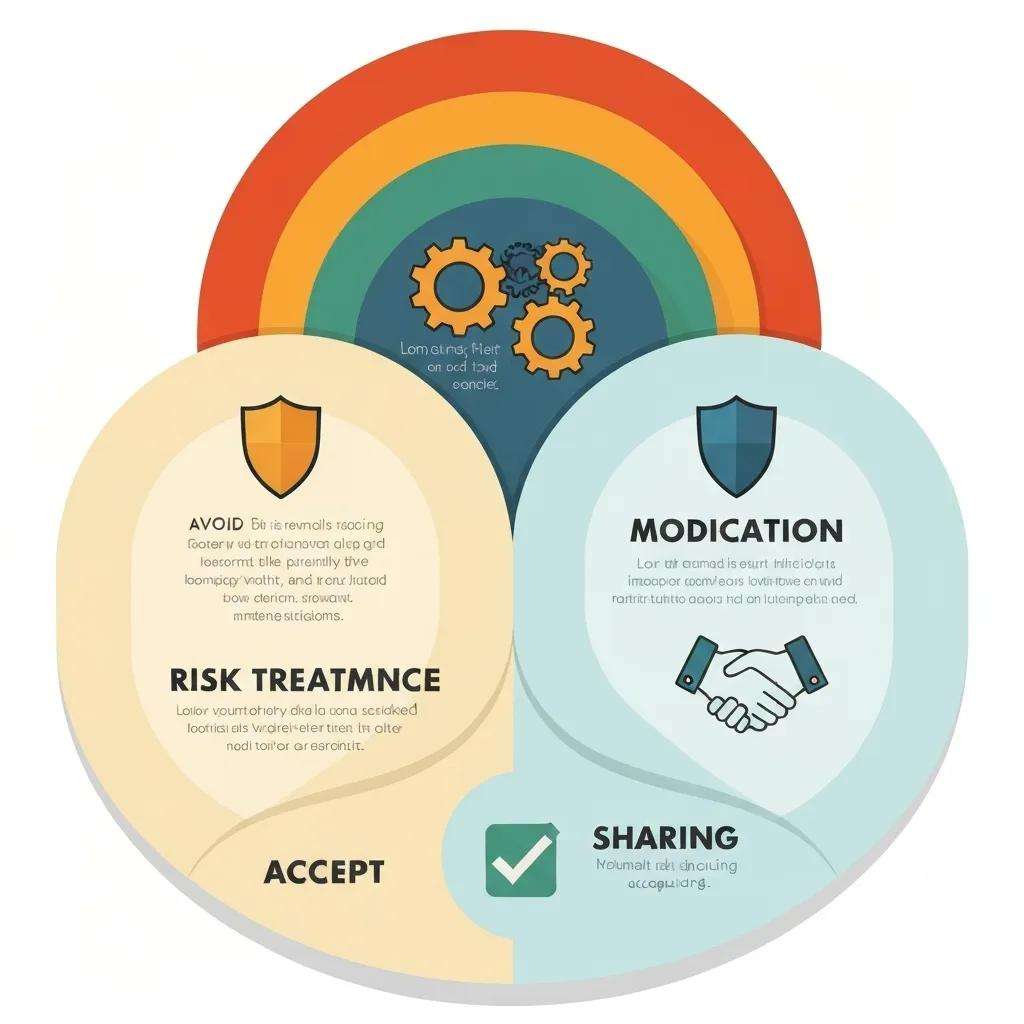 Symbolic representations of risk treatment options: avoid, modify, share, accept