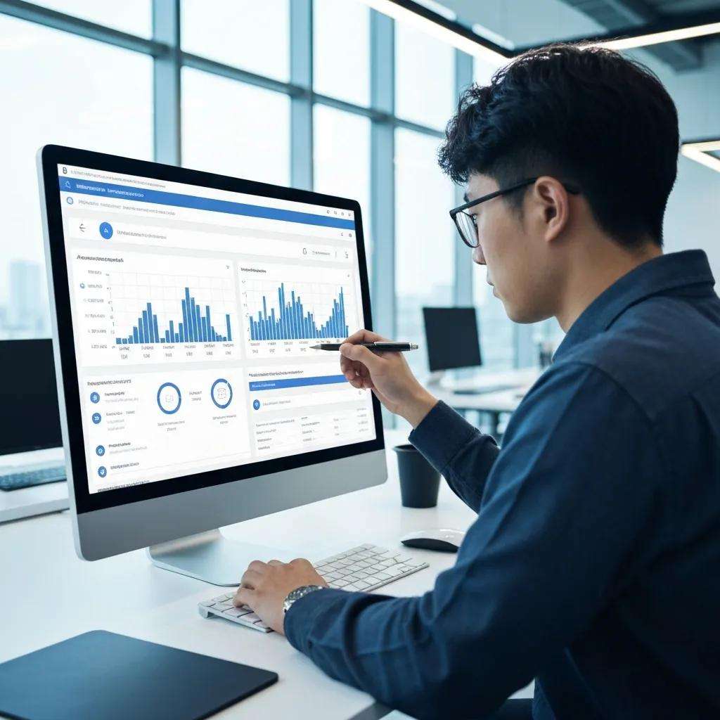 Using automated tools for effective asset management in a tech workspace