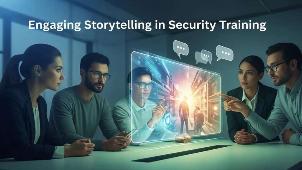 Engaging Storytelling in Security Training