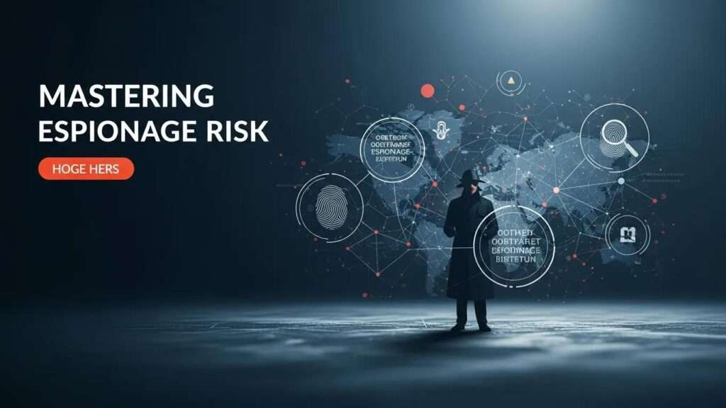 Mastering Espionage Risk