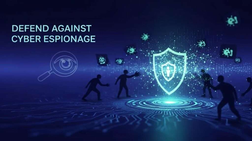 Defend Against Cyber Espionage