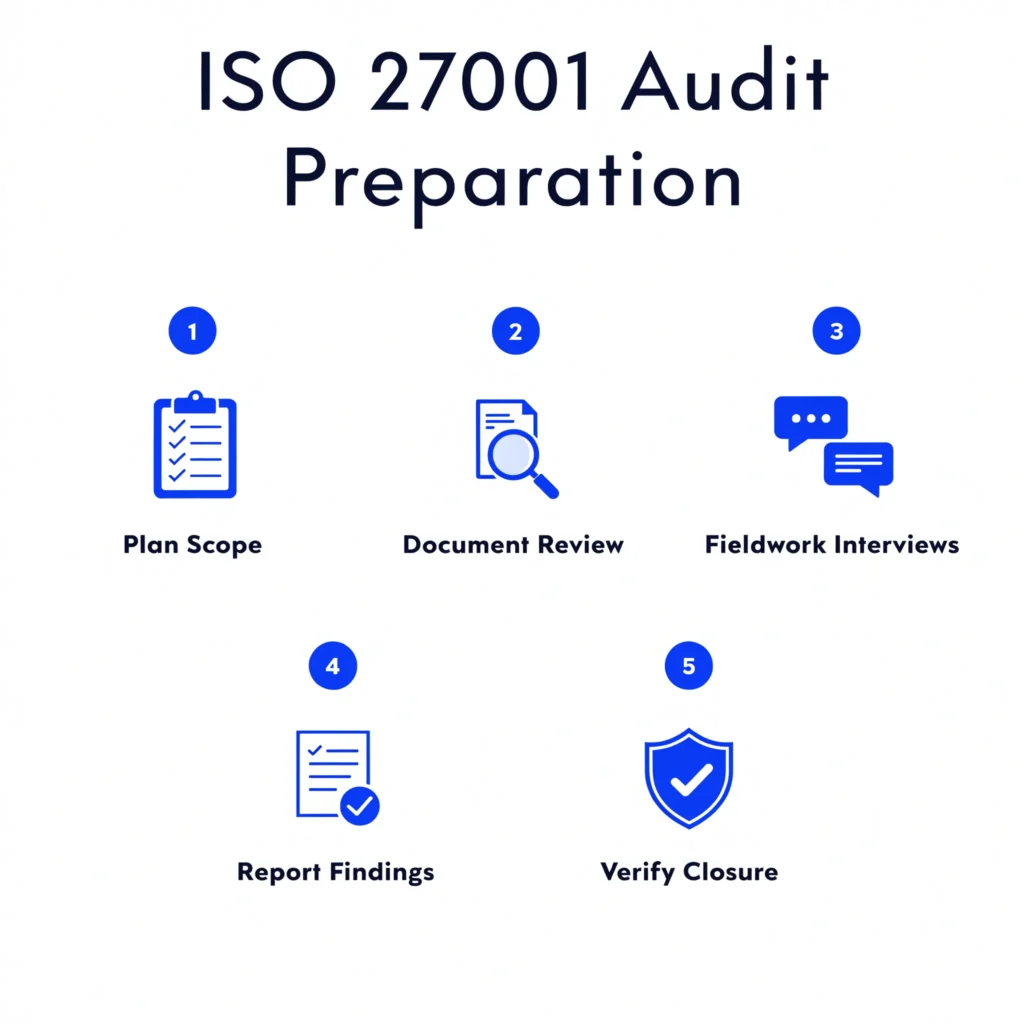 What Are the Stages of an ISO 27001 Internal Audit