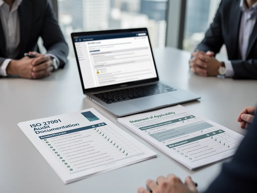 ISO 27001 audit preparation documentation review